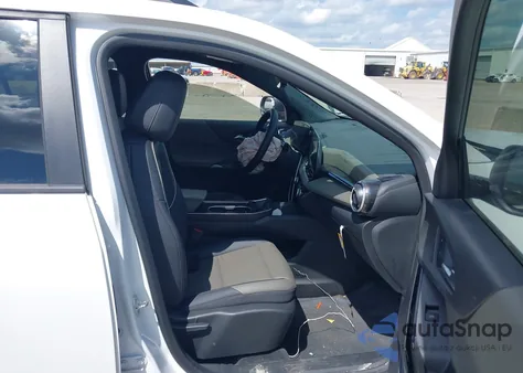 2025 Chevrolet Equinox Fwd Lt из США, поврежденный, VIN 3GNAXHEG9SL159486